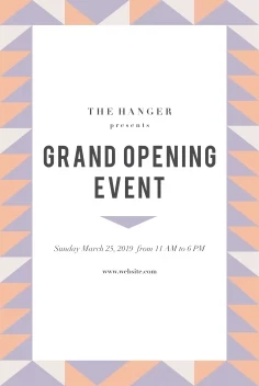 Grand Opening Retail