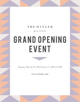 Grand Opening Retail
