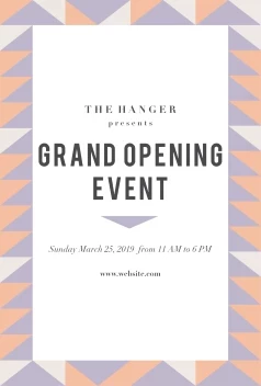 Grand Opening Retail