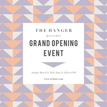 Grand Opening Retail