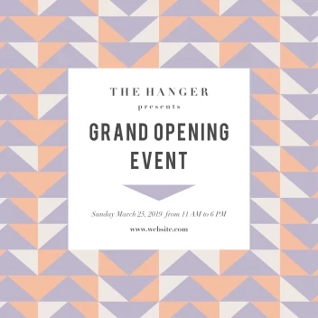 Grand Opening Retail