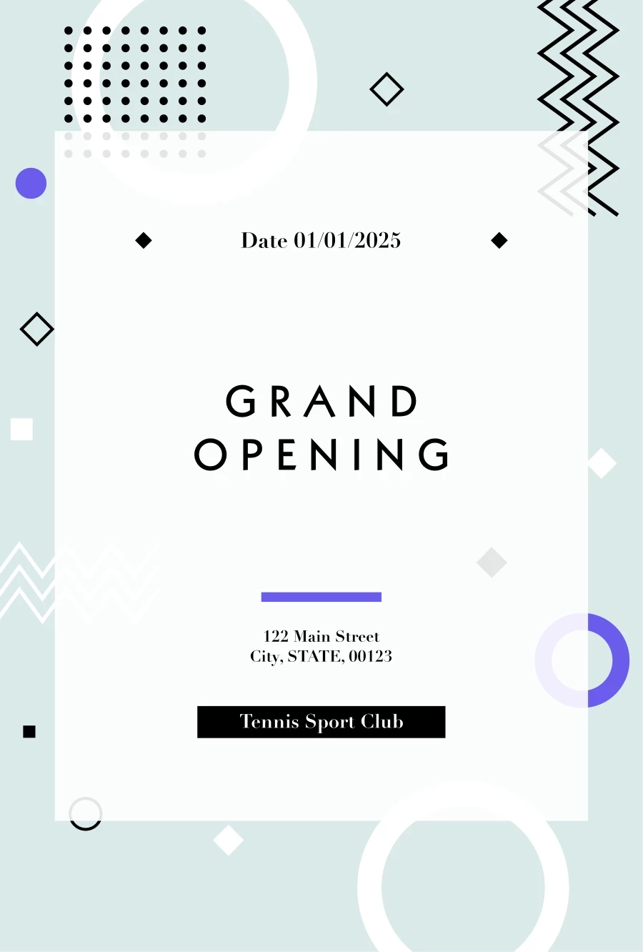 Grand Opening Sport