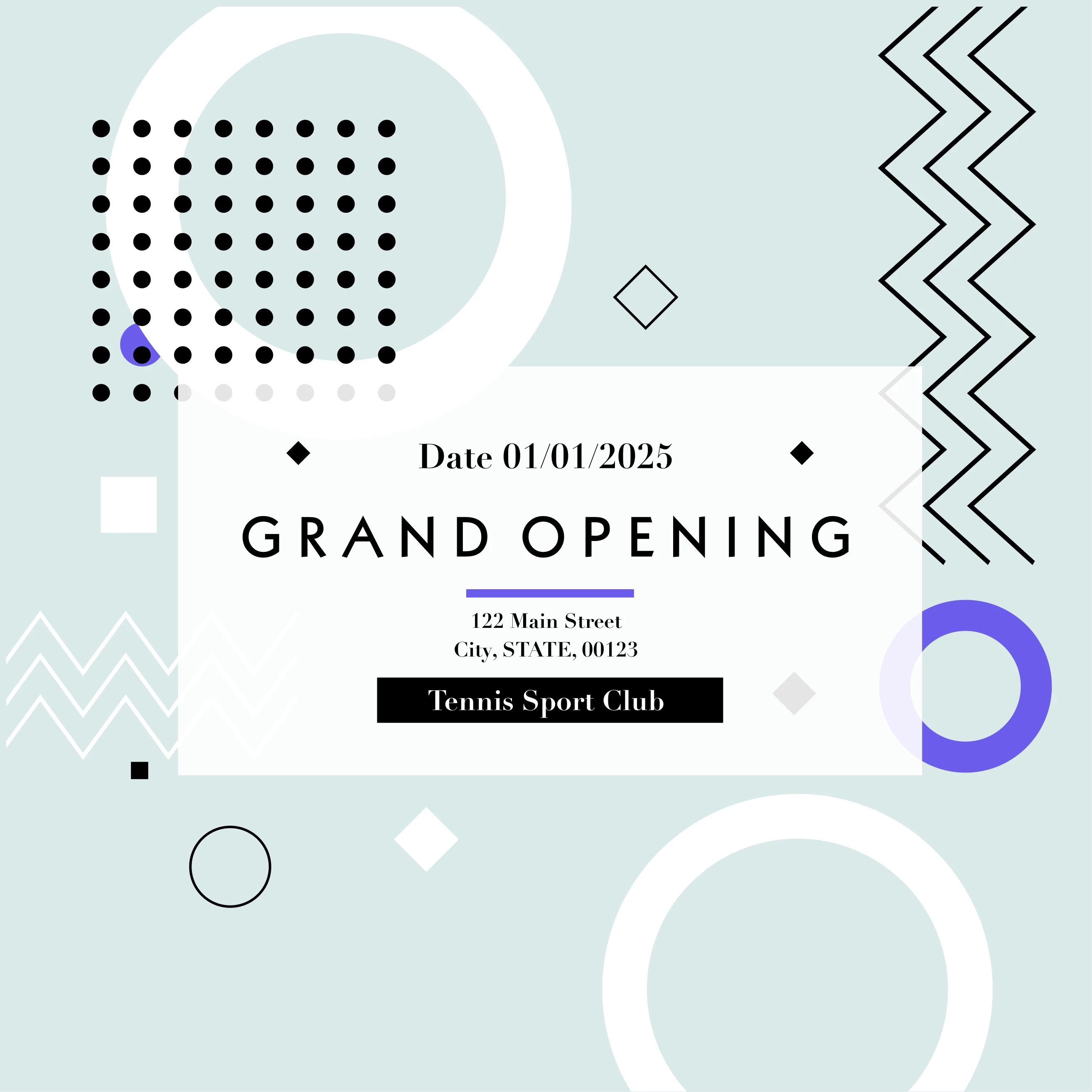 Grand Opening Sport