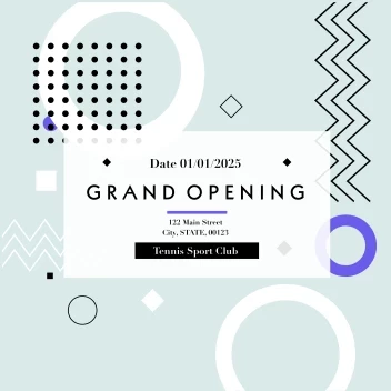 Grand Opening Sport