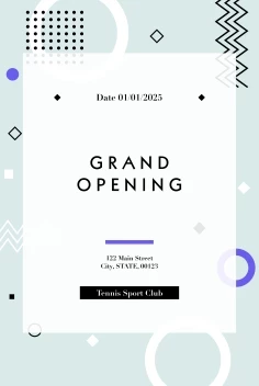 Grand Opening Sport