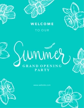 Grand Opening Summer