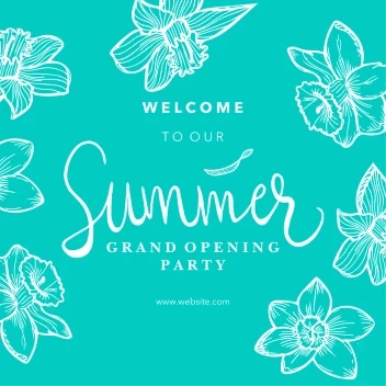 Grand Opening Summer