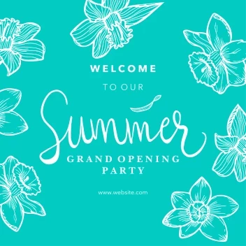 Grand Opening Summer