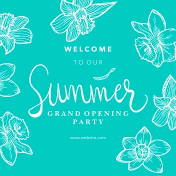 Grand Opening Summer