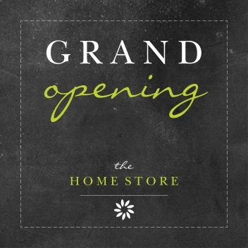 Grand Opening Chalkboard