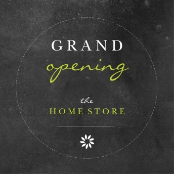 Grand Opening Chalkboard