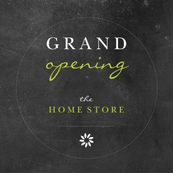 Grand Opening Chalkboard