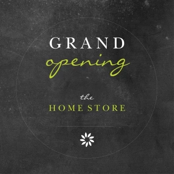 Grand Opening Chalkboard