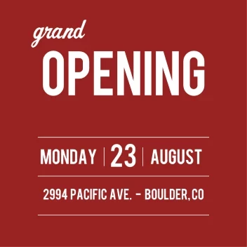 Grand Opening Date
