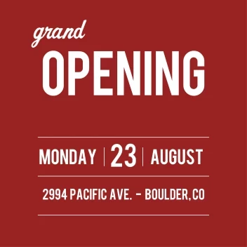 Grand Opening Date