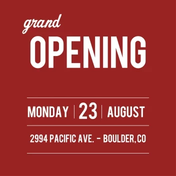 Grand Opening Date