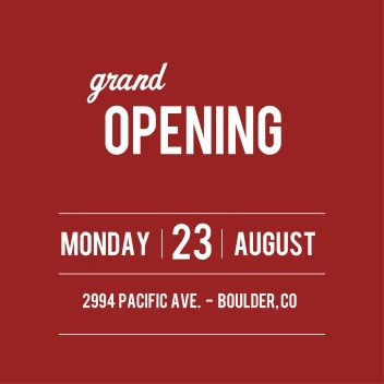Grand Opening Date