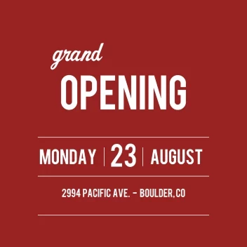 Grand Opening Date
