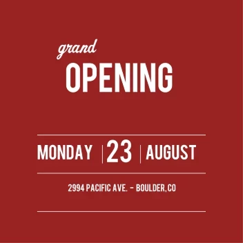 Grand Opening Date