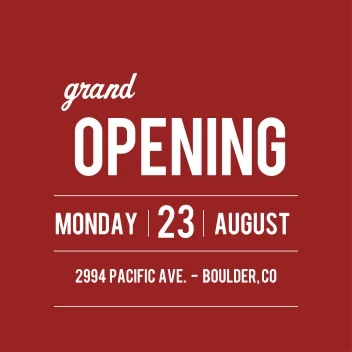 Grand Opening Date