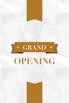 Grand Opening Ribbon