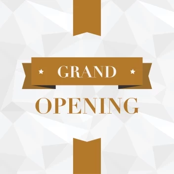 Grand Opening Ribbon