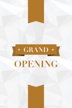 Grand Opening Ribbon