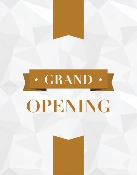 Grand Opening Ribbon