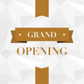 Grand Opening Ribbon