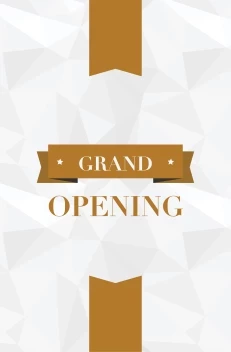 Grand Opening Ribbon