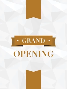 Grand Opening Ribbon