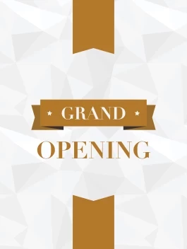 Grand Opening Ribbon