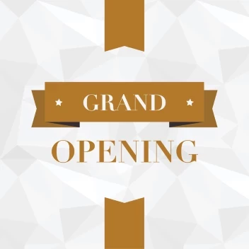 Grand Opening Ribbon
