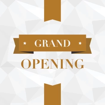Grand Opening Ribbon