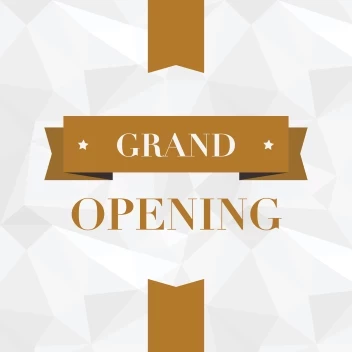 Grand Opening Ribbon