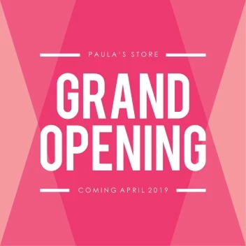 Grand Opening Transparent