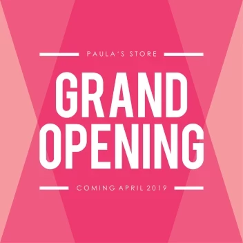 Grand Opening Transparent