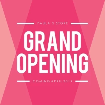 Grand Opening Transparent