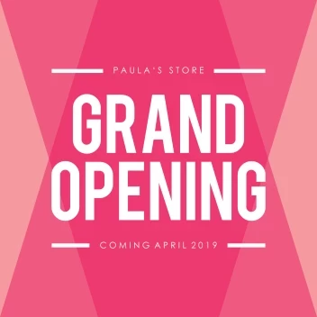 Grand Opening Transparent