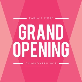 Grand Opening Transparent