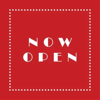Now Open Retro
