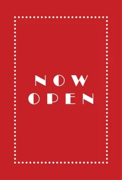 Now Open Retro