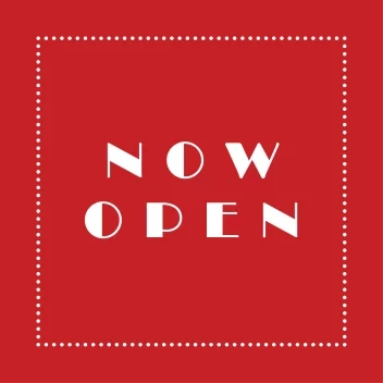 Now Open Retro