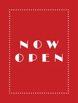 Now Open Retro