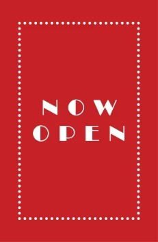Now Open Retro
