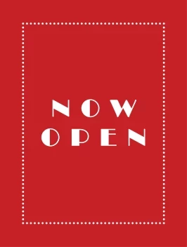 Now Open Retro