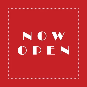 Now Open Retro