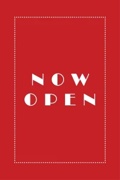 Now Open Retro