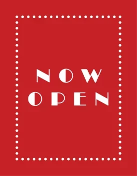 Now Open Retro