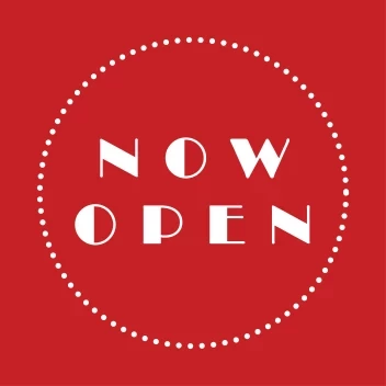Now Open Retro
